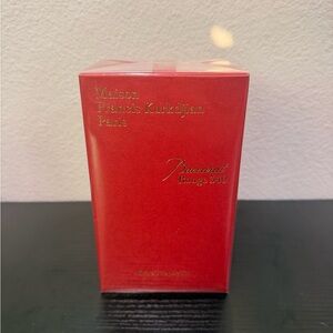 Maison Francis Kurkdjian Paris Red Fragrance Box